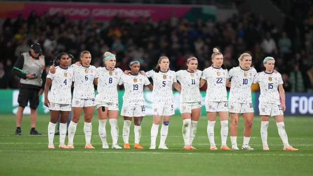 U.S. women's soccer team vs. Sweden